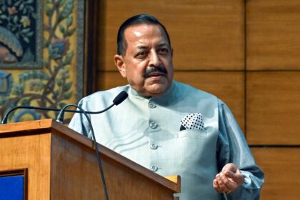 Union Minister Jitendra Singh Visits Flood-Hit Areas Of Punjab, Says PM Modi Himself Monitoring Situation