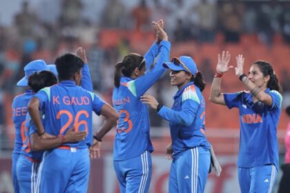 India Eye Historic First Women’s ODI Series Win Over Australia In Delhi Decider
