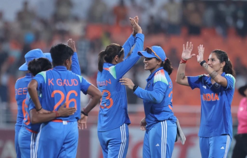 India Eye Historic First Women’s ODI Series Win Over Australia In Delhi Decider