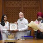 PM Modi Receives Sikh Delegation; Assures Safekeeping Of Sacred Relics Of Guru Gobind Singh Ji