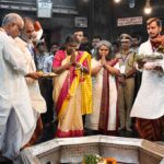 President Droupadi Murmu Performs ‘Pind Daan’ At Gayaji