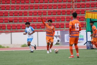 The second day of the ongoing 3rd Climate Cup 2025 at Astro Turf Stadium, Spituk—organised by the Ladakh Autonomous