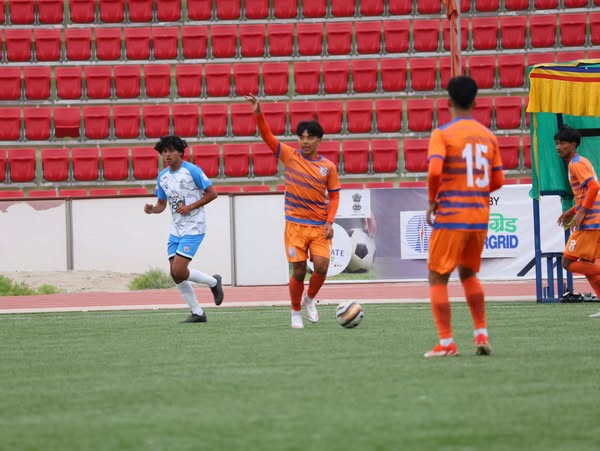 The second day of the ongoing 3rd Climate Cup 2025 at Astro Turf Stadium, Spituk—organised by the Ladakh Autonomous