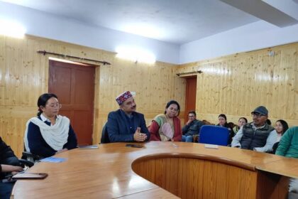 Free Lecture-cum-Interaction Camp Held at Khaltse Sub Division.