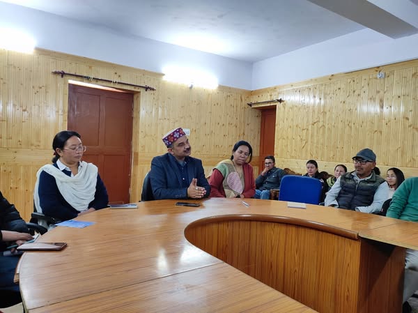 Free Lecture-cum-Interaction Camp Held at Khaltse Sub Division.