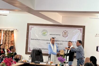 The three-day National Seminar on “Medicinal Plants Conservation and Management: Trans-Himalayan Perspective” concluded successfully at the Leh campus of the School of Agricultural Sciences and Technology (SAS&T), University of Ladakh (UoL).