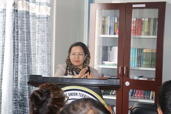 Youth Entrepreneurship Awareness Programme Concludes at GDC Khaltsi