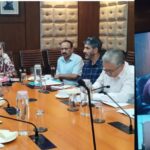 Minister for Education, Sakeena Itoo reviews academic & administrative functioning of BGSBU.
