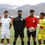 The semi-finals of the 3rd Climate Cup 2025 were played today at Astro Turf Stadium, Spituk.