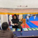 Ayushman Bharat Digital Mission Hosts Stall at Ladakh Marathon Bib Expo