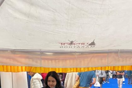 Ayushman Bharat Digital Mission Hosts Stall at Ladakh Marathon Bib Expo
