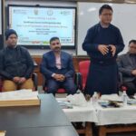 Certification Course in Entrepreneurship Launched at JNV Leh