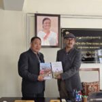 Leh, September -09-25: As a part o f strengthening Collaboration between Traditional Sowa-Riga medicine of Bhutan and National Institute of Sowa- Rigpa, A Delegation from Ministry of Health, Govt. of Bhutan has visited National Institute of Sowa-Rigpa, Leh on 8-9 of September, 2025.