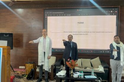 Two-Day Training of Trainers () Programme Commences at DIET Leh