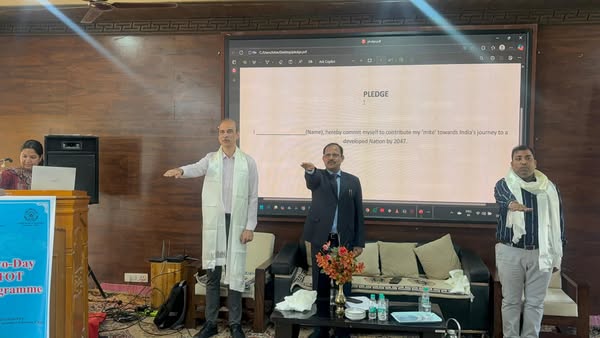 Two-Day Training of Trainers () Programme Commences at DIET Leh