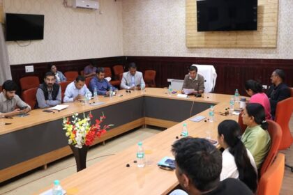 ADDC Leh chairs meeting regarding Ladakh Festival 2025