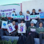 Secretray HUDD Ladakh Leads Swachhata Campaign at Karzoo Pond