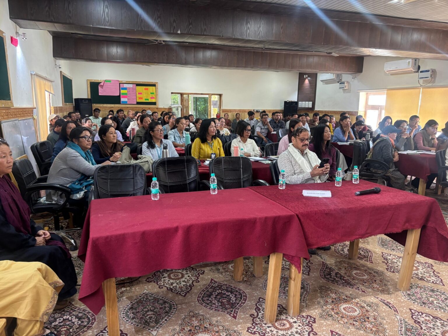 Two-Day Training of Trainers Programme Successfully Concludes at DIET Leh