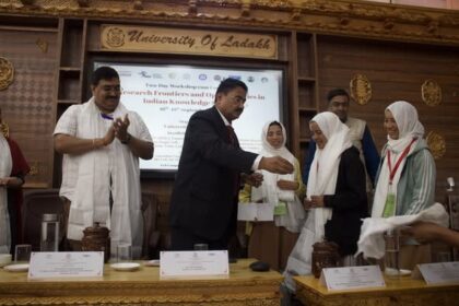 The University of Ladakh successfully organized a Two-Day Workshop-cum-Conference on “Research Frontiers and Opportunities in Indian Knowledge Systems (RFOIKS-2025)” on 18th–19th September 2025 at the Leh Campus.