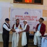 Zonal Level Science & Mathematics Quiz Competition for Elementary Schools held at Khaltse Headquarters.