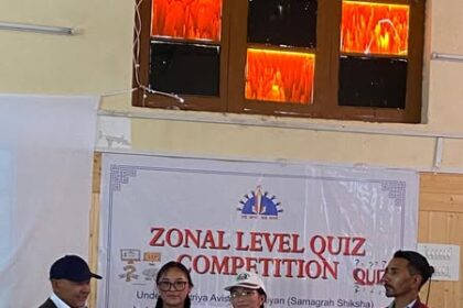 Zonal Level Science & Mathematics Quiz Competition for Elementary Schools held at Khaltse Headquarters.