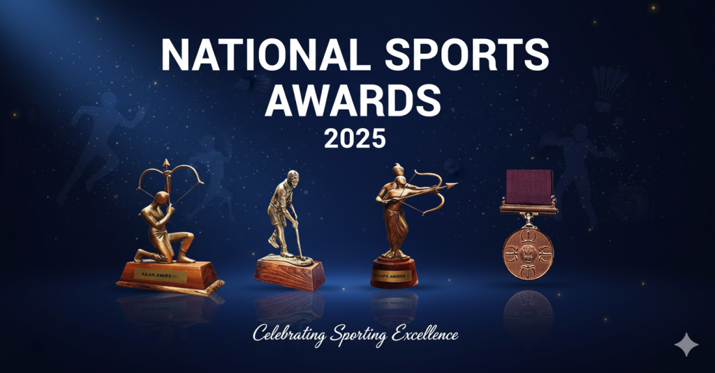 Ministry Of Youth Affairs & Sports Invites Applications For Sports Awards