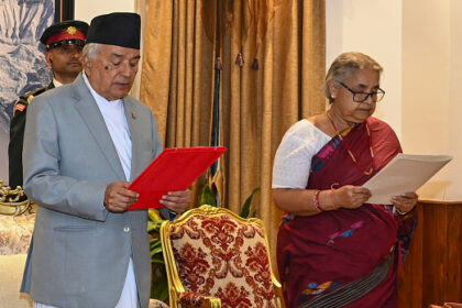 Nepal Sets March Elections After Naming Interim Prime Minister