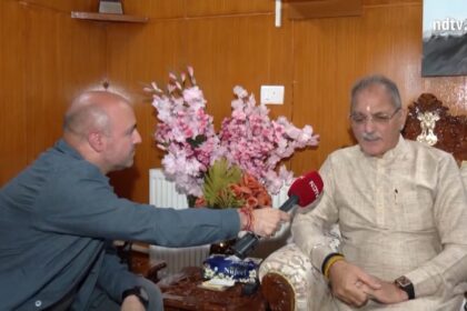 Exclusive Interview with Lt. Governor of Ladakh Kavinder Gupta