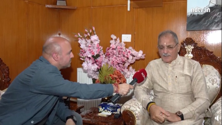Exclusive Interview with Lt. Governor of Ladakh Kavinder Gupta