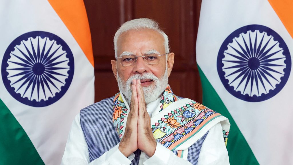 PM Modi Interacts With Beneficiaries Of Bihar’s Mukhyamantri Mahila Rojgar Yojana