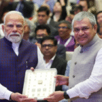 PM Modi Receives First Made-In-India Chips; Vaishnaw Hails Historic Milestone