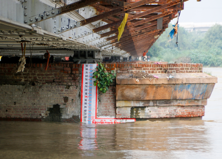 Yamuna Water Level At Old Railway Bridge Falls To 205.47 Metres