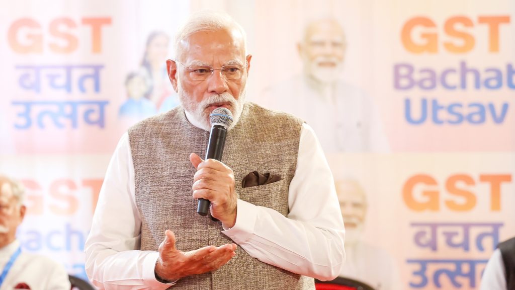 GST Bachat Utsav: PM Modi Urges Citizens To Support Swadeshi Products In Letter To Nation
