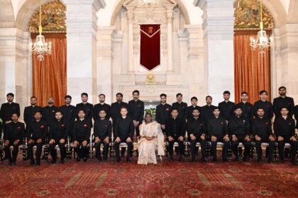 President Murmu Urges Probationary Officers To Contribute To Building A Prosperous And Inclusive India