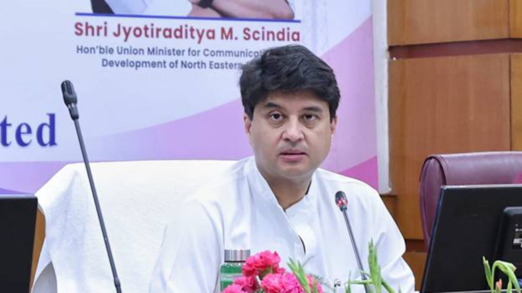 PM Modi To Launch Swadeshi 4G (5G-Ready) Network, 98,000 Mobile Towers Nationwide: Jyotiraditya Scindia
