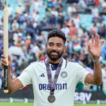 Mohammed Siraj Named ICC Men’s Player Of The Month For August 2025