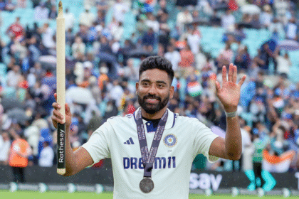 Mohammed Siraj Named ICC Men’s Player Of The Month For August 2025