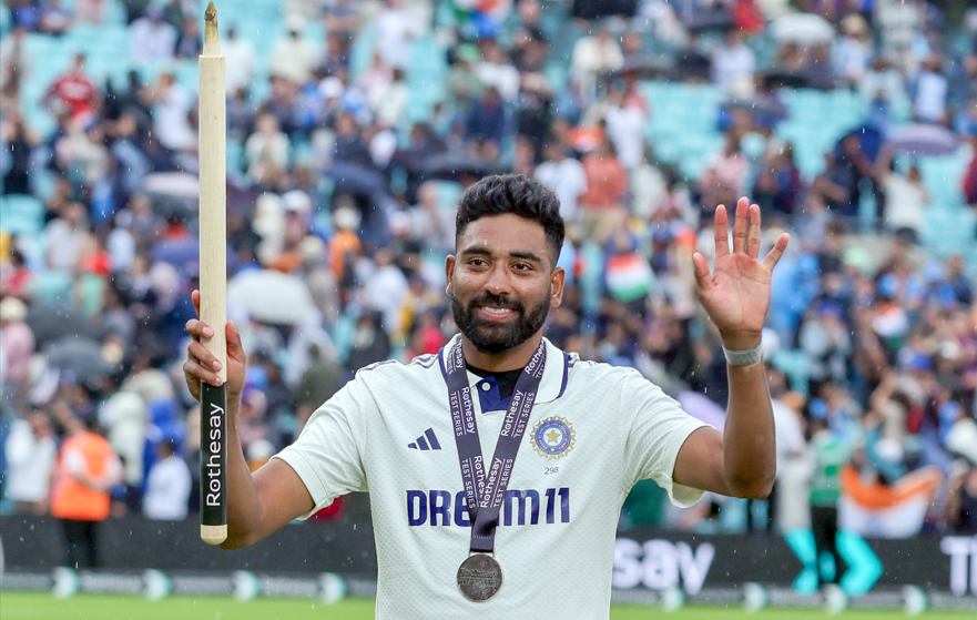 Mohammed Siraj Named ICC Men’s Player Of The Month For August 2025