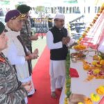 Rajnath Singh Performs Shastra Puja In Bhuj, Warns Pakistan Against Misadventures In Sir Creek