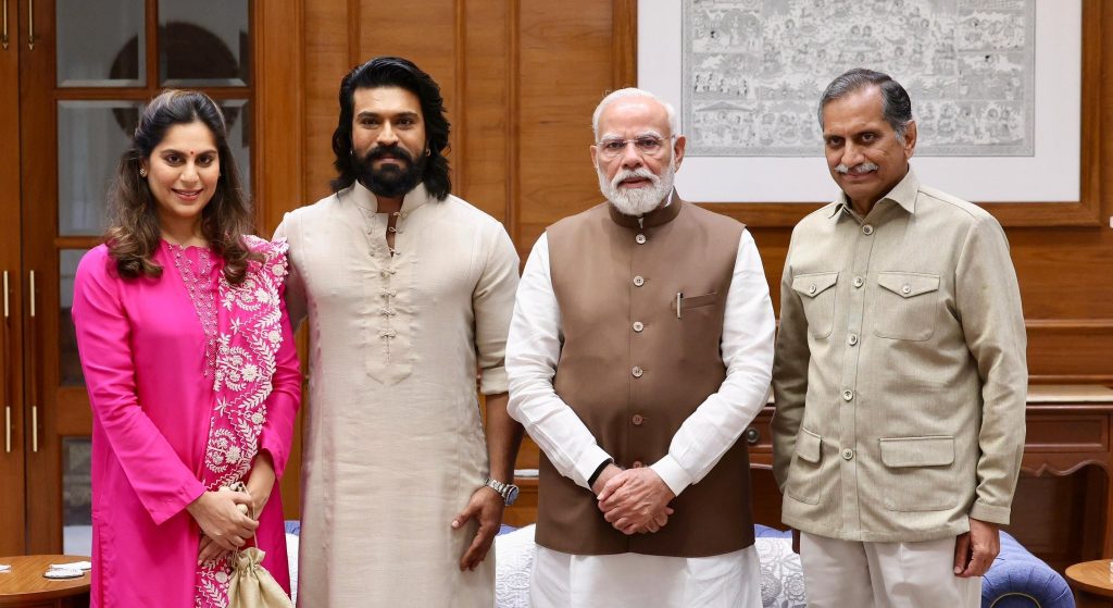 PM Modi Praises Ram Charan For Promoting Archery Through Inaugural Archery Premier League