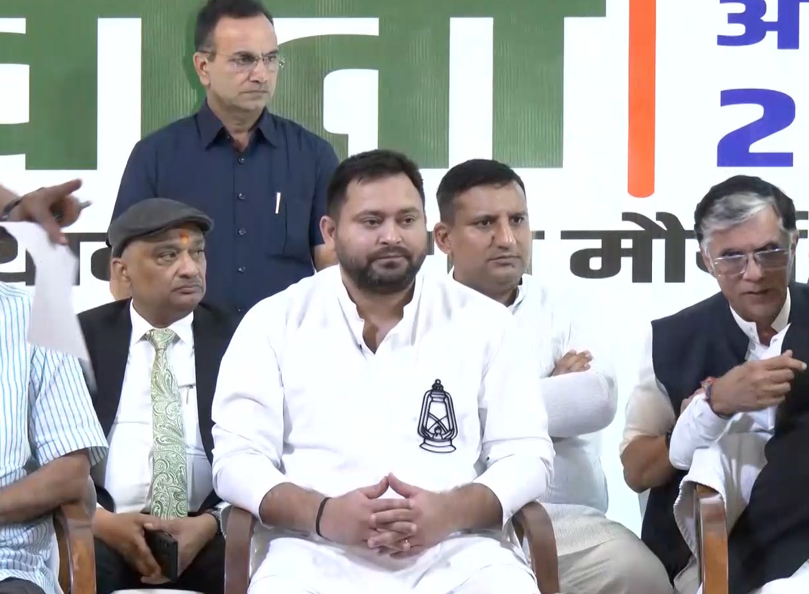 Mahagathbandhan Names Tejashwi Yadav As Chief Ministerial Face For Bihar Elections Mahagathbandhan names Tejashwi Yadav as chief ministerial face for Bihar elections Ending weeks of speculation, the Grand Alliance (Mahagathbandhan) in Bihar on Wednesday officially declared RJD leader Tejashwi Yadav as its Chief Ministerial candidate for the upcoming Assembly elections. The announcement was made at a joint press conference held at Hotel Maurya in Patna, where senior Congress leader and former Rajasthan Chief Minister Ashok Gehlot made the declaration in the presence of leaders from all alliance partners. “Tejashwi Yadav is young, capable, and a man of commitment. He has fulfilled his promises and has a long political career ahead. The Grand Alliance will contest this election under his leadership. He will be our Chief Ministerial face,” Gehlot said. Gehlot also announced that Vikassheel Insaan Party (VIP) chief Mukesh Sahani would be the alliance’s face for the Deputy Chief Minister’s post, adding, “All is well within the Grand Alliance. We will contest together with full unity and strength.” The decision addresses one of the key issues that has delayed the seat-sharing agreement between the Rashtriya Janata Dal (RJD) and the Congress, which is yet to be formally announced. Earlier this week, the RJD had released a list of 143 candidates, while the Congress — which initially demanded 70 seats, the same as in 2020 when it won only 19 — was reportedly asked to scale down its demand. Most allies, including the CPI-ML, CPI, CPI(M), and VIP, had already backed Tejashwi Yadav as the CM face, but the Congress had maintained that the leadership question should be settled after the elections. Wednesday’s decision now puts an end to that uncertainty, with all alliance partners unanimously backing Tejashwi Yadav. Political analysts say the move could energize the Grand Alliance’s core support base, especially among youth and backward caste voters, while projecting a united opposition against the ruling NDA, led by Chief Minister Nitish Kumar. The NDA, comprising the Bharatiya Janata Party (BJP), Janata Dal (United), Lok Janshakti Party (Ram Vilas), Hindustani Awam Morcha (Secular), and Rashtriya Lok Morcha, will face off against the Mahagathbandhan, which includes the RJD, Congress, CPI-ML, CPI, CPI(M), and VIP. Prashant Kishor’s Jan Suraaj has also announced plans to contest all 243 seats, further intensifying the electoral contest. The Bihar Assembly elections will be held in two phases on November 6 and 11, with vote counting scheduled for November 14.