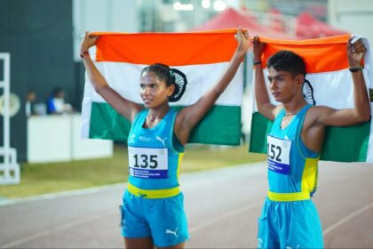 India Continue To Dominate South Asian Athletics Championships With 18 Medals On Day 2