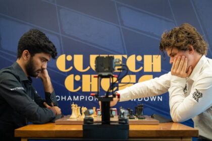 Champions Showdown: Gukesh Slips To Last, Carlsen Takes Sole Lead After Day 2
