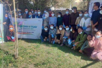 Swachhata Hi Seva Campaign 2025 Observed in District Court Complex