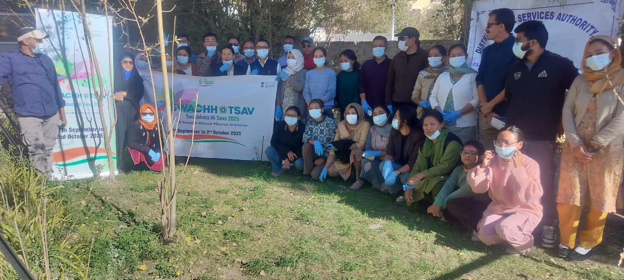 Swachhata Hi Seva Campaign 2025 Observed in District Court Complex