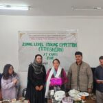 PM POSHAN Zonal Level Cooking Competition Held at Block Resource Centre, Dy. CEO Kharu