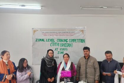 PM POSHAN Zonal Level Cooking Competition Held at Block Resource Centre, Dy. CEO Kharu