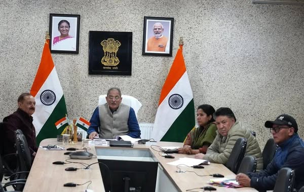 LG Kavinder Gupta vows to transform Ladakh into a World-Class Winter Tourism destination