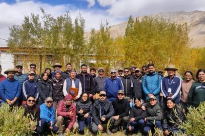 33 RFO Trainees from Karnataka Forest Academy Undertake 5th Study Tour to Ladakh