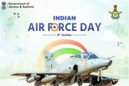 On Air Force Day, greetings to all Indian Air Force personnel & their families.